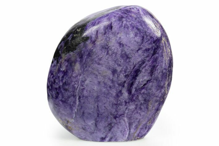 Free-Standing, Polished Purple Charoite - Siberia #312000